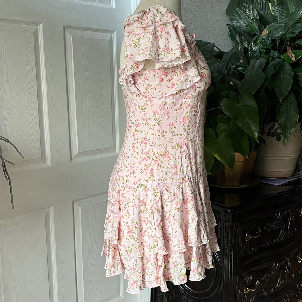 Altar'd State Pink Floral Dress - Picture 5 of 8